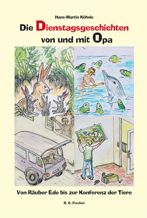 Cover: 9783830196082 | Die Dienstagsgeschichten von und mit Opa | Hans-Martin Kühnle | Buch