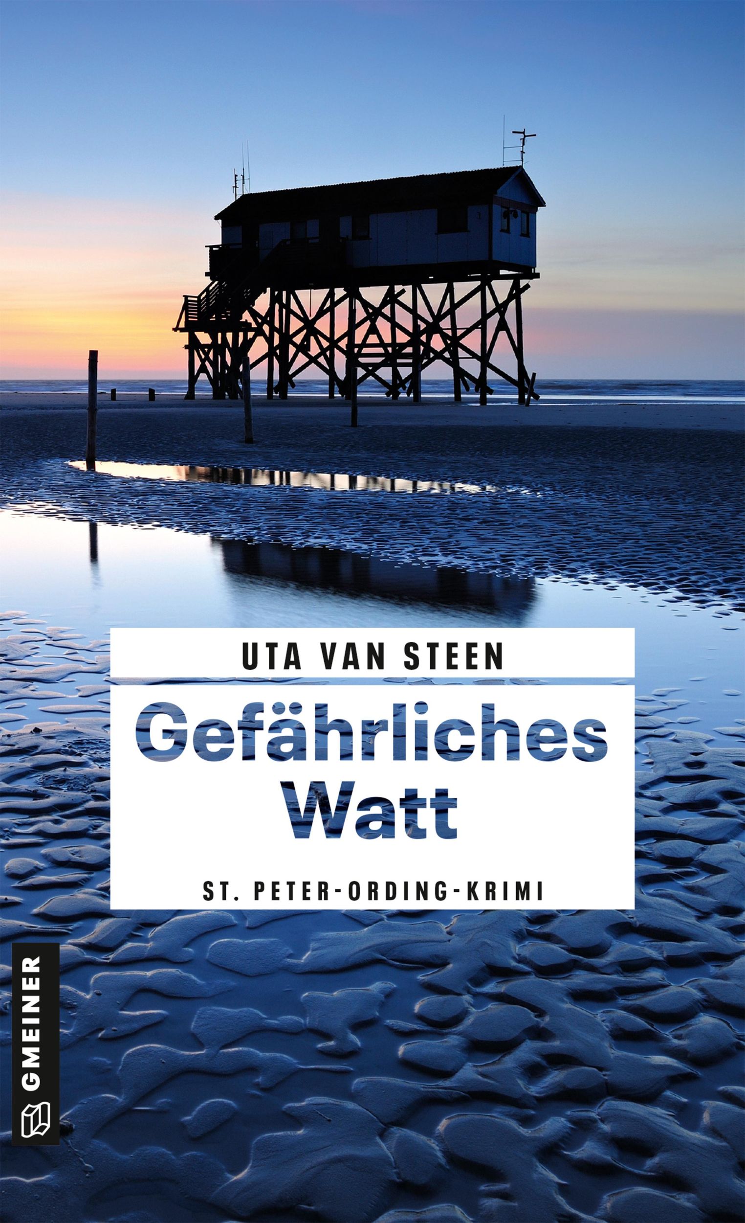 Cover: 9783839207826 | Gefährliches Watt | St. Peter-Ording-Krimi | Uta van Steen | Buch