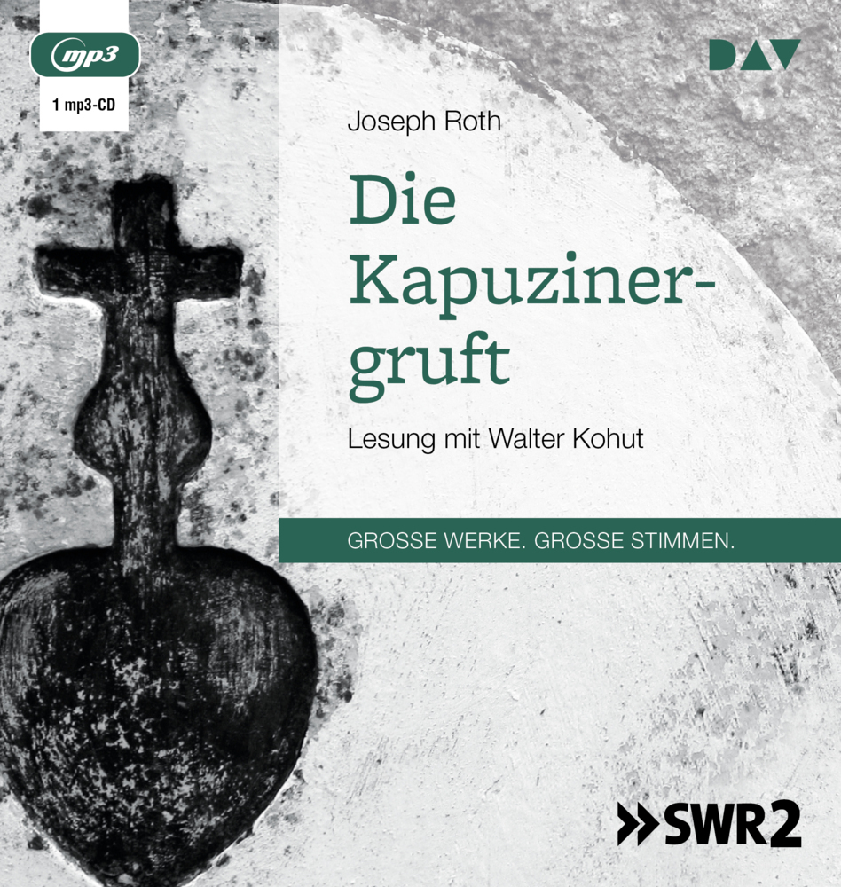 Cover: 9783742421463 | Die Kapuzinergruft, 1 Audio-CD, 1 MP3 | Joseph Roth | Audio-CD | 2021