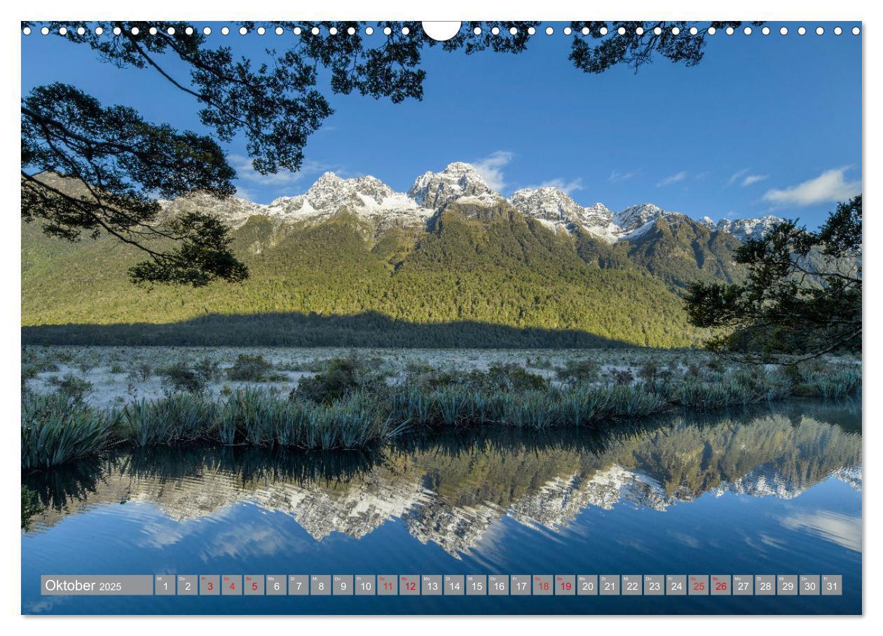 Bild: 9783457184936 | Beautiful Neuseeland (Wandkalender 2025 DIN A3 quer), CALVENDO...