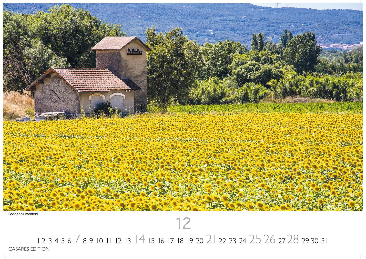 Bild: 9781835241776 | Provence 2025 S 24x35cm | Kalender | 14 S. | Deutsch | 2025