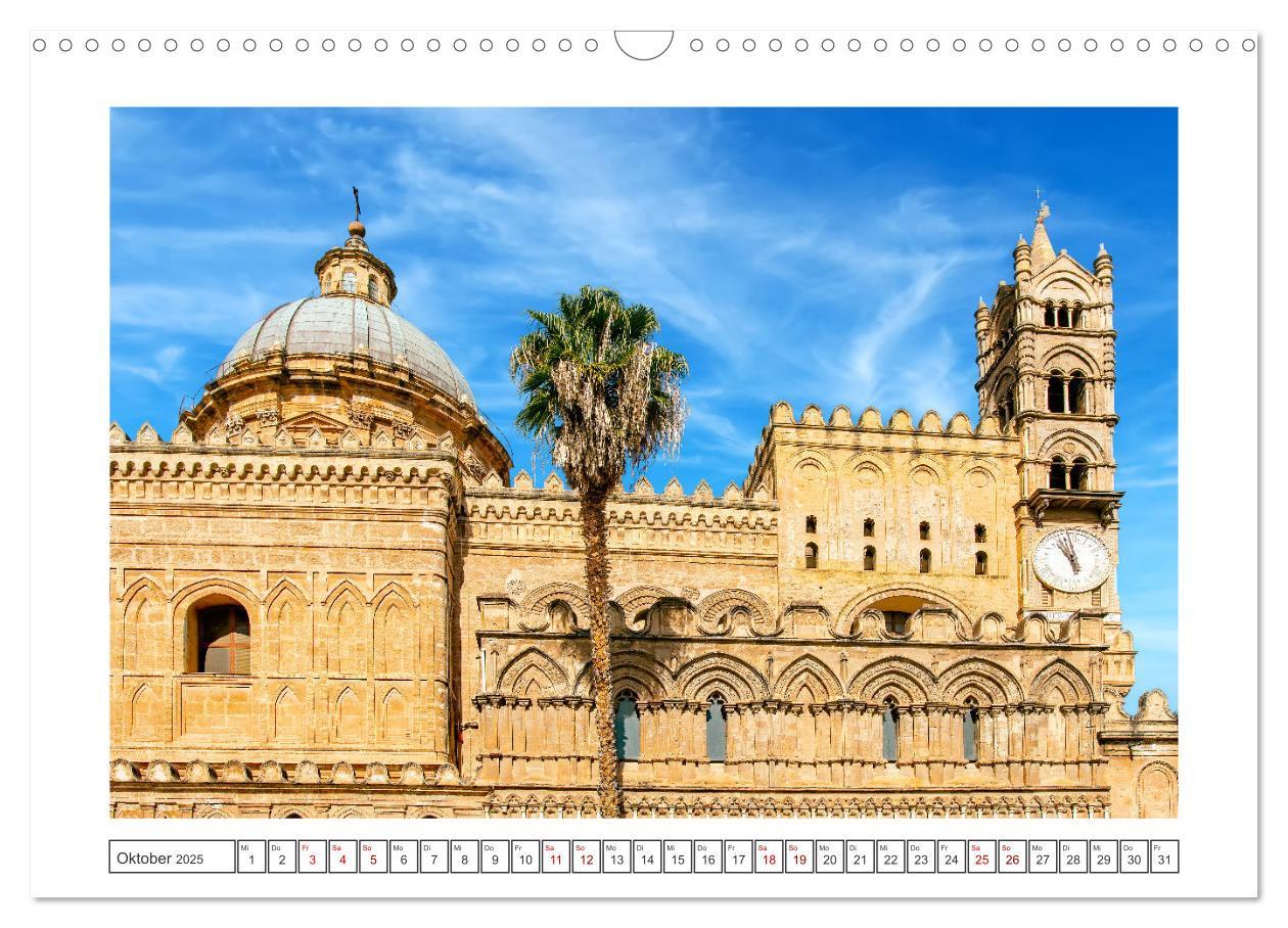 Bild: 9783383957659 | Unterwegs in Palermo (Wandkalender 2025 DIN A3 quer), CALVENDO...