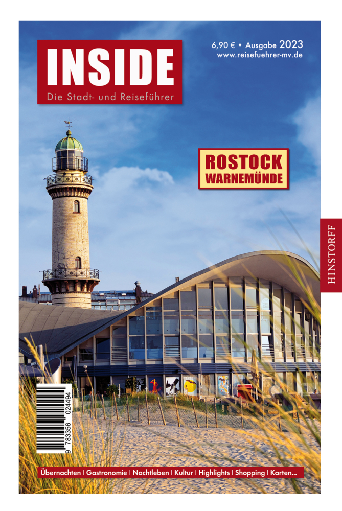 Cover: 9783356024494 | Rostock-Warnemünde INSIDE 2023 | Andreas Meyer | Buch | 134 S. | 2023