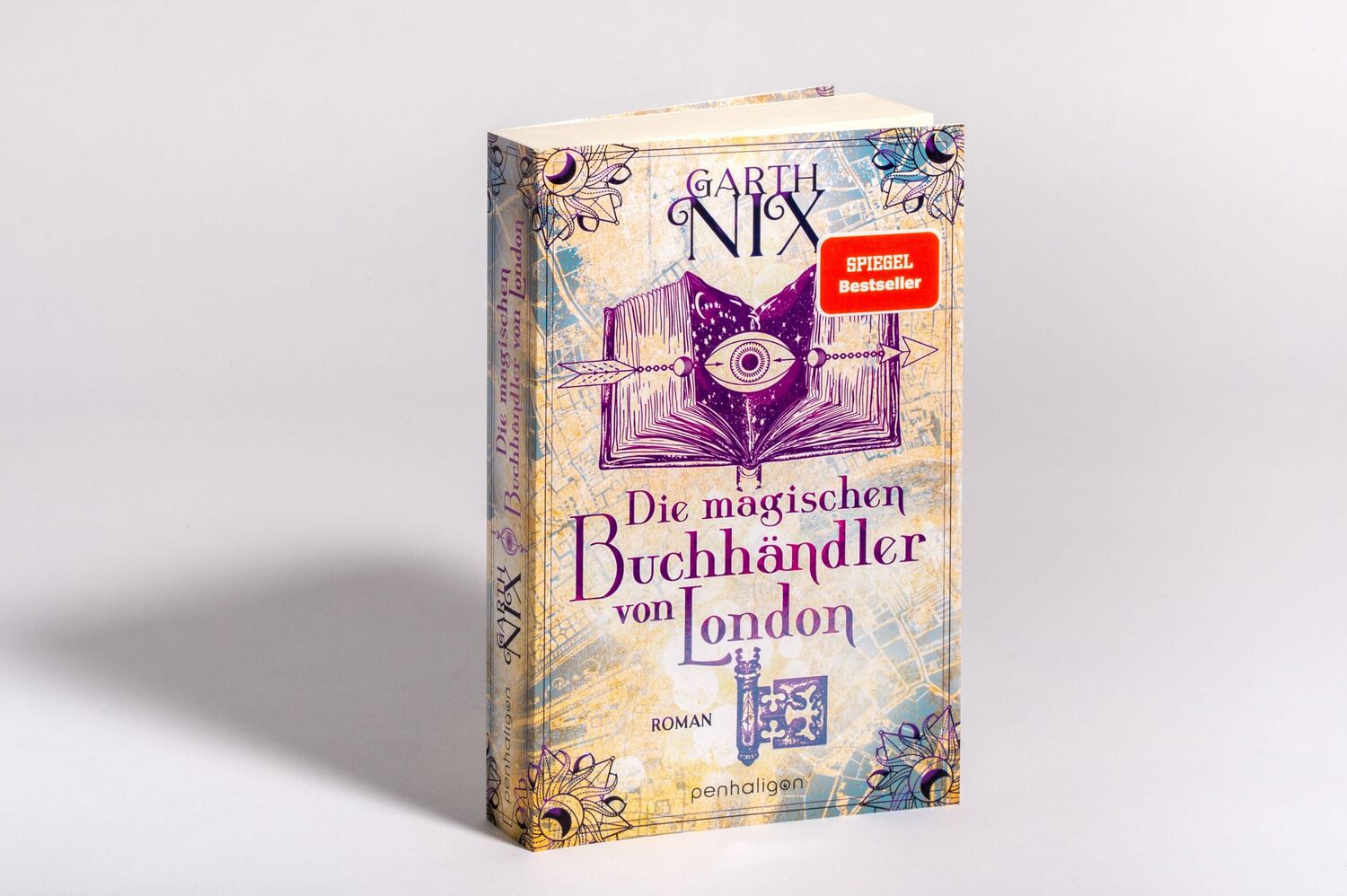 Bild: 9783764532512 | Die magischen Buchhändler von London | Roman | Garth Nix | Taschenbuch