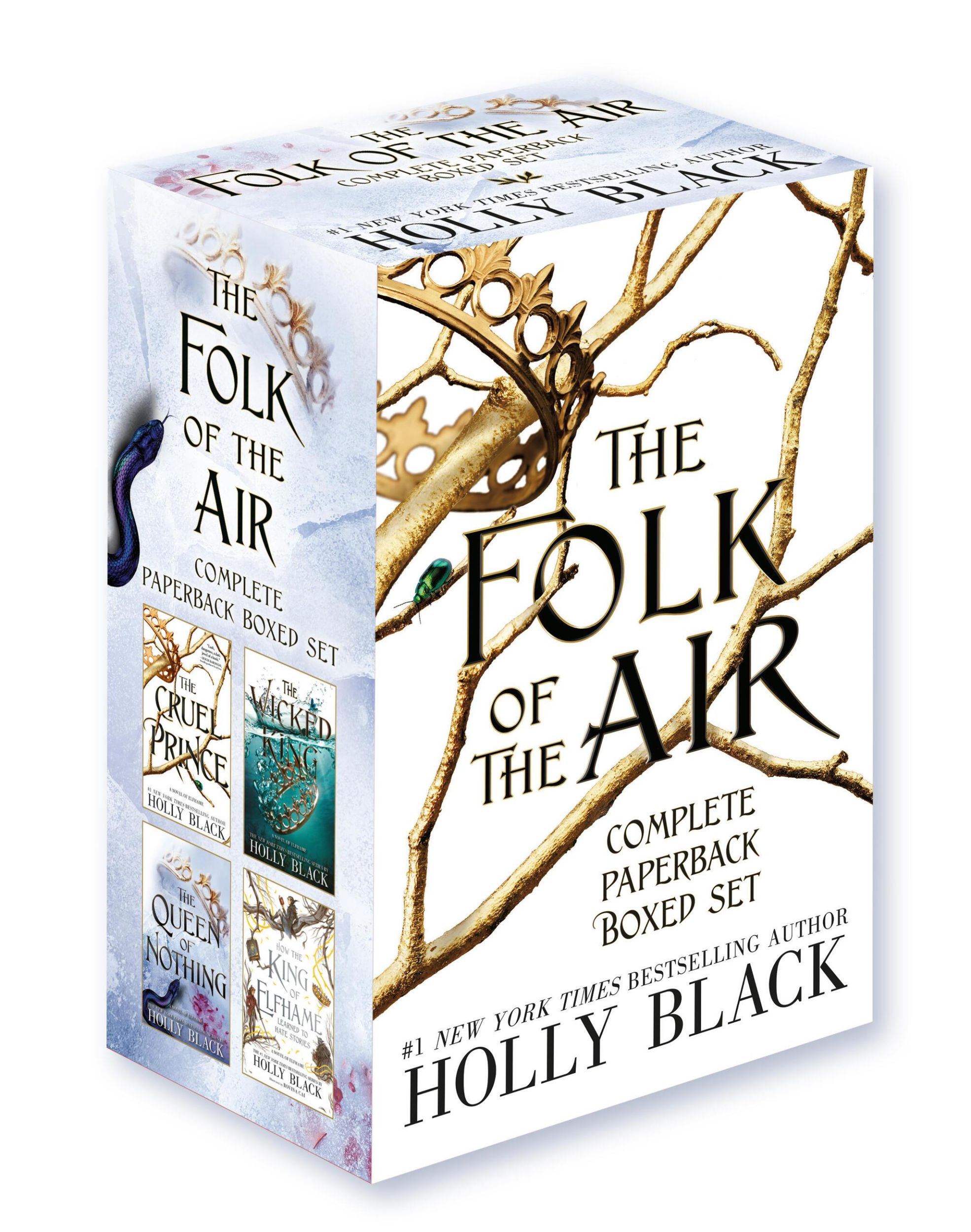 Cover: 9780316582087 | The Folk of the Air Complete Paperback Boxed Set | Holly Black | Buch