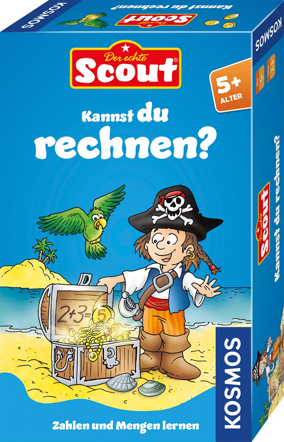 Cover: 4002051710514 | Scout - Kannst du rechnen | Kai Haferkamp | Spiel | Deutsch | 2009