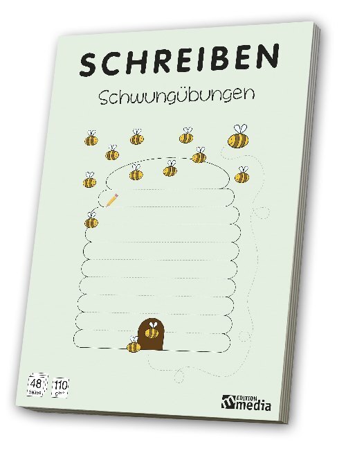 Cover: 4019393986477 | Schreiben - Schwungübungen | Schreib- und Rechenheft | Broschüre