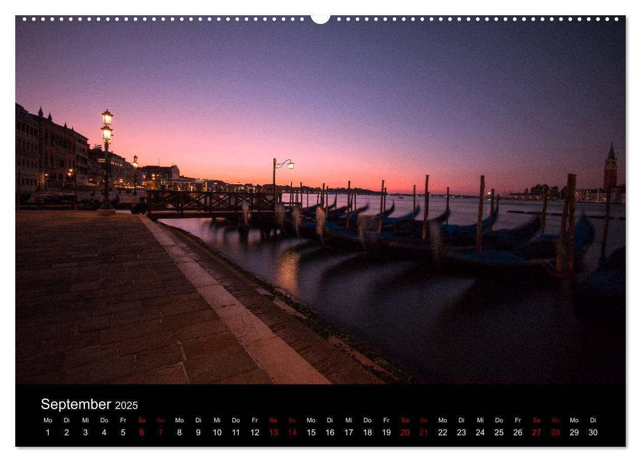 Bild: 9783435403233 | Momenti di Venezia - Venezianische Momente (Wandkalender 2025 DIN...