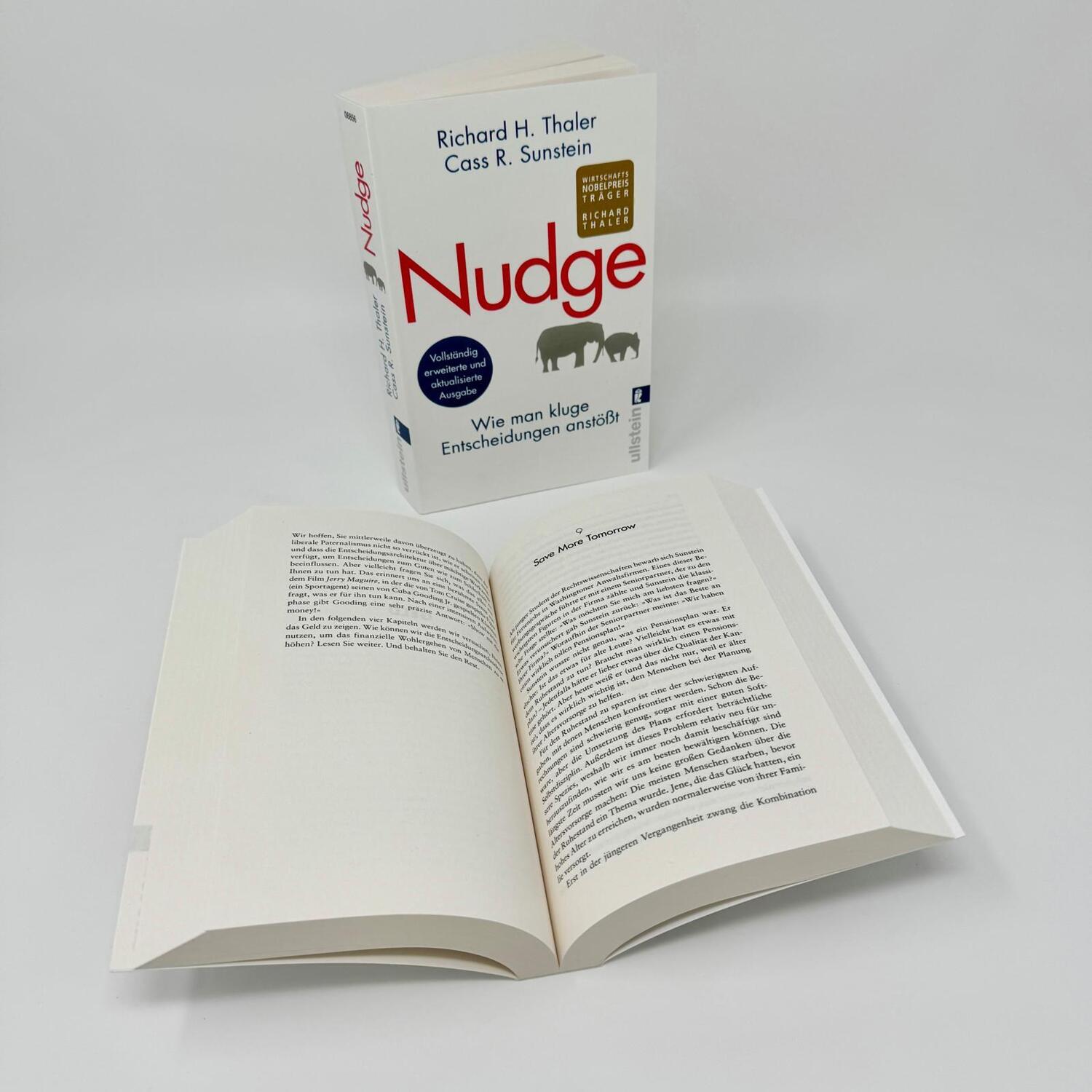 Bild: 9783548068565 | Nudge | Richard H. Thaler (u. a.) | Taschenbuch | 432 S. | Deutsch