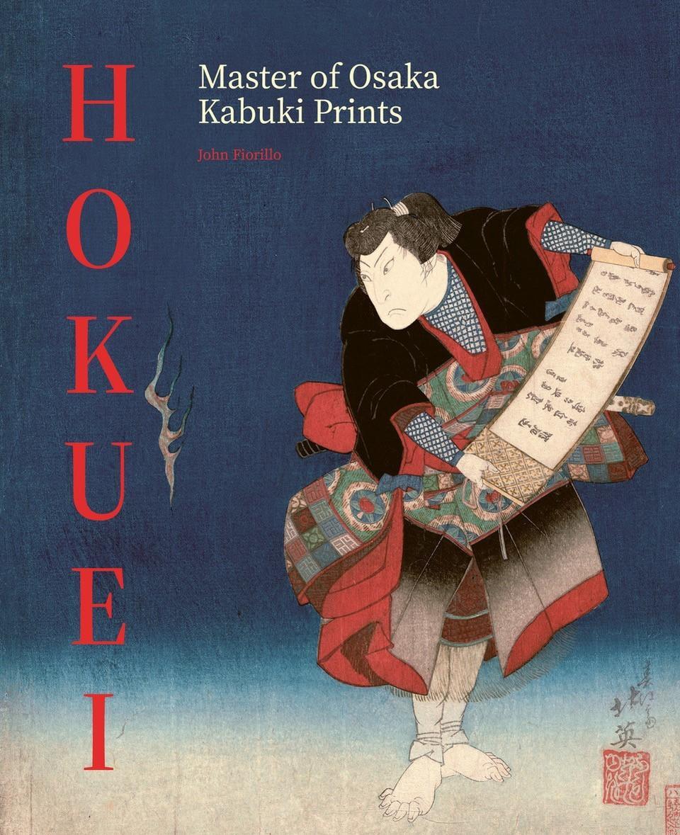 Cover: 9789464781151 | Hokuei: Masterpieces of Japanese Actor Prints | John Fiorillo | Buch