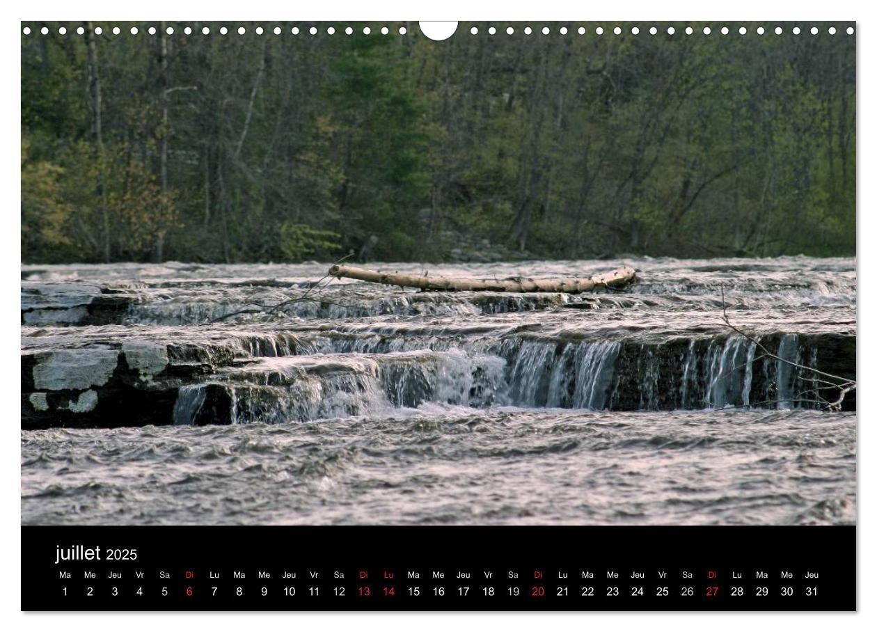 Bild: 9781325951604 | Regard sur les saisons du Québec (Calendrier mural 2025 DIN A3...