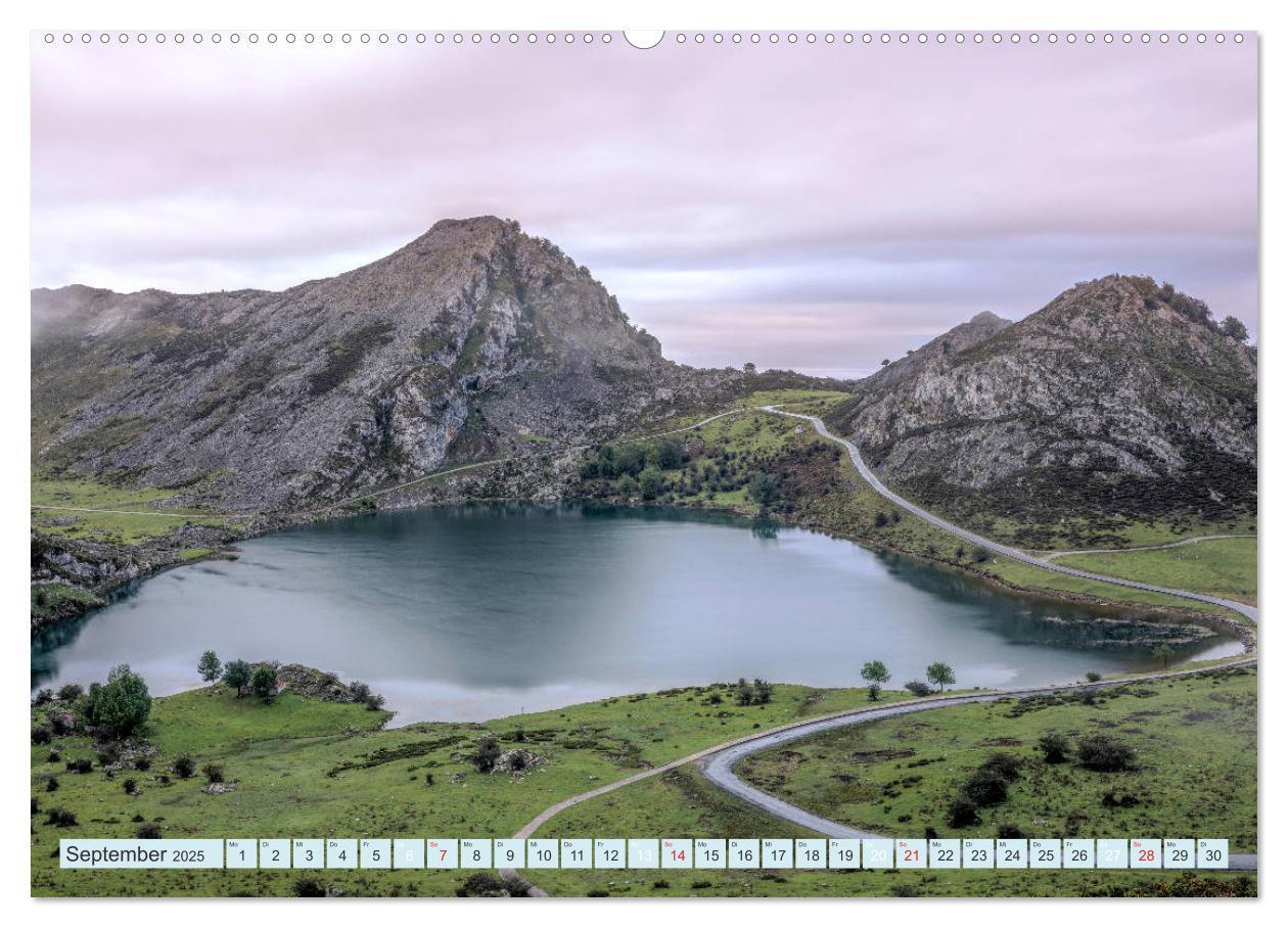 Bild: 9783435272334 | Nordspanien, wilde Atlantikküste und hohe Berge (Wandkalender 2025...