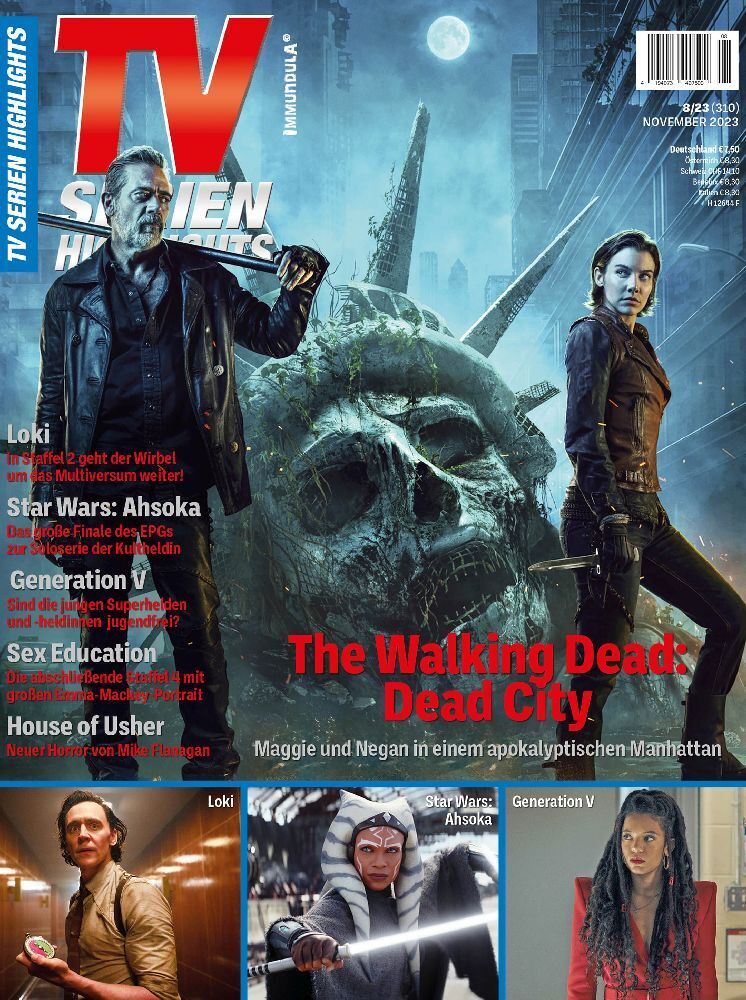 Cover: 9783959364836 | TV SERIENHIGHLIGHTS | Ausgabe November 2023 (#310) | Sülter (u. a.)