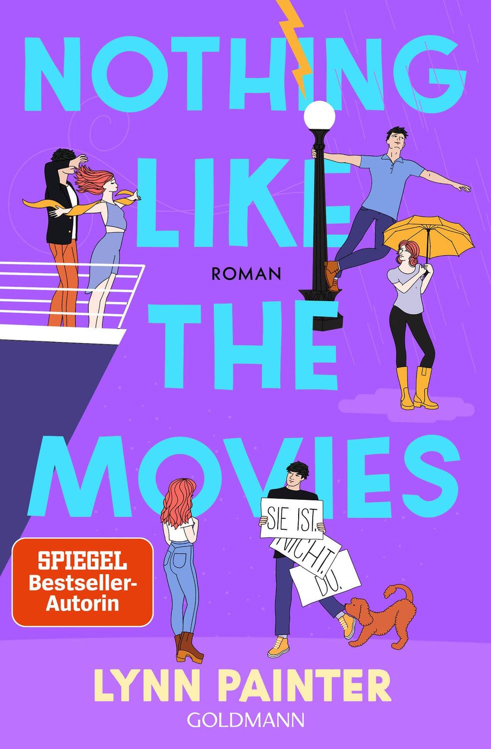 Cover: 9783442496150 | Nothing like the Movies | Roman | Lynn Painter | Taschenbuch | 448 S.