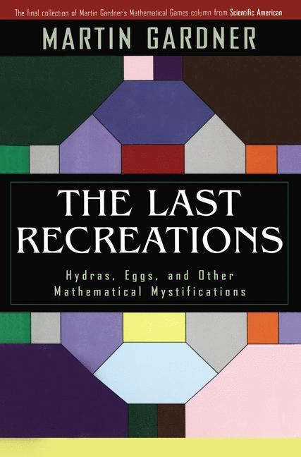 Cover: 9780387258270 | The Last Recreations | Martin Gardner | Taschenbuch | Paperback | x