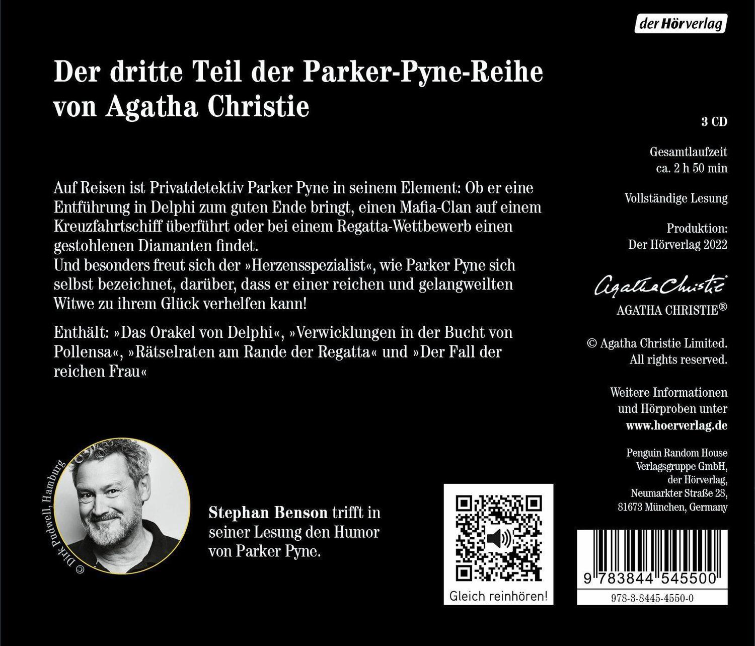 Bild: 9783844545500 | Entführung beim Cocktail | Parker Pyne ermittelt | Agatha Christie