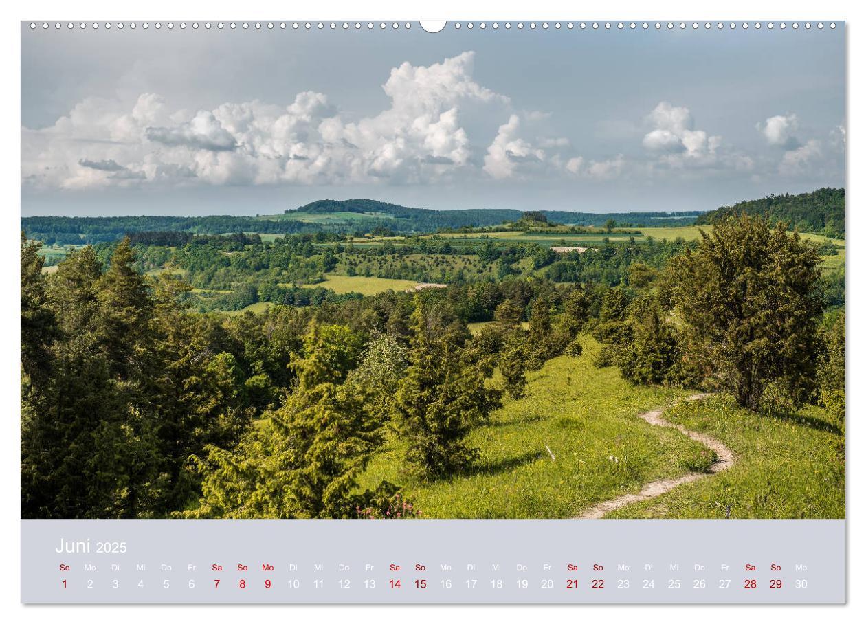 Bild: 9783435395507 | Schöne Aussichten in die Fränkische Schweiz (Wandkalender 2025 DIN...