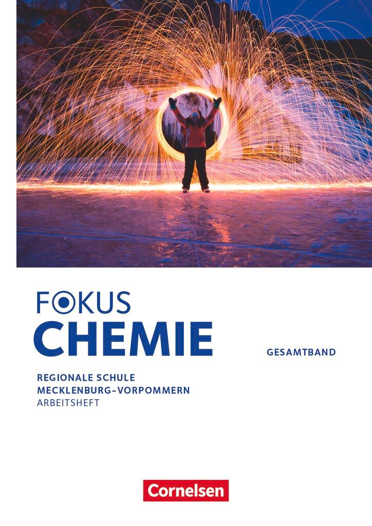 Cover: 9783060114542 | Fokus Chemie Gesamtband. Mittlere Schulformen -...