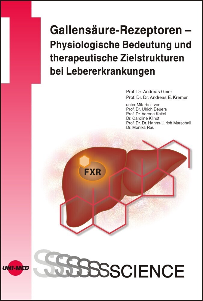 Cover: 9783837416138 | Gallensäure-Rezeptoren - Physiologische Bedeutung und...