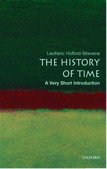 Cover: 9780192804990 | The History of Time: A Very Short Introduction | Holford-Strevens