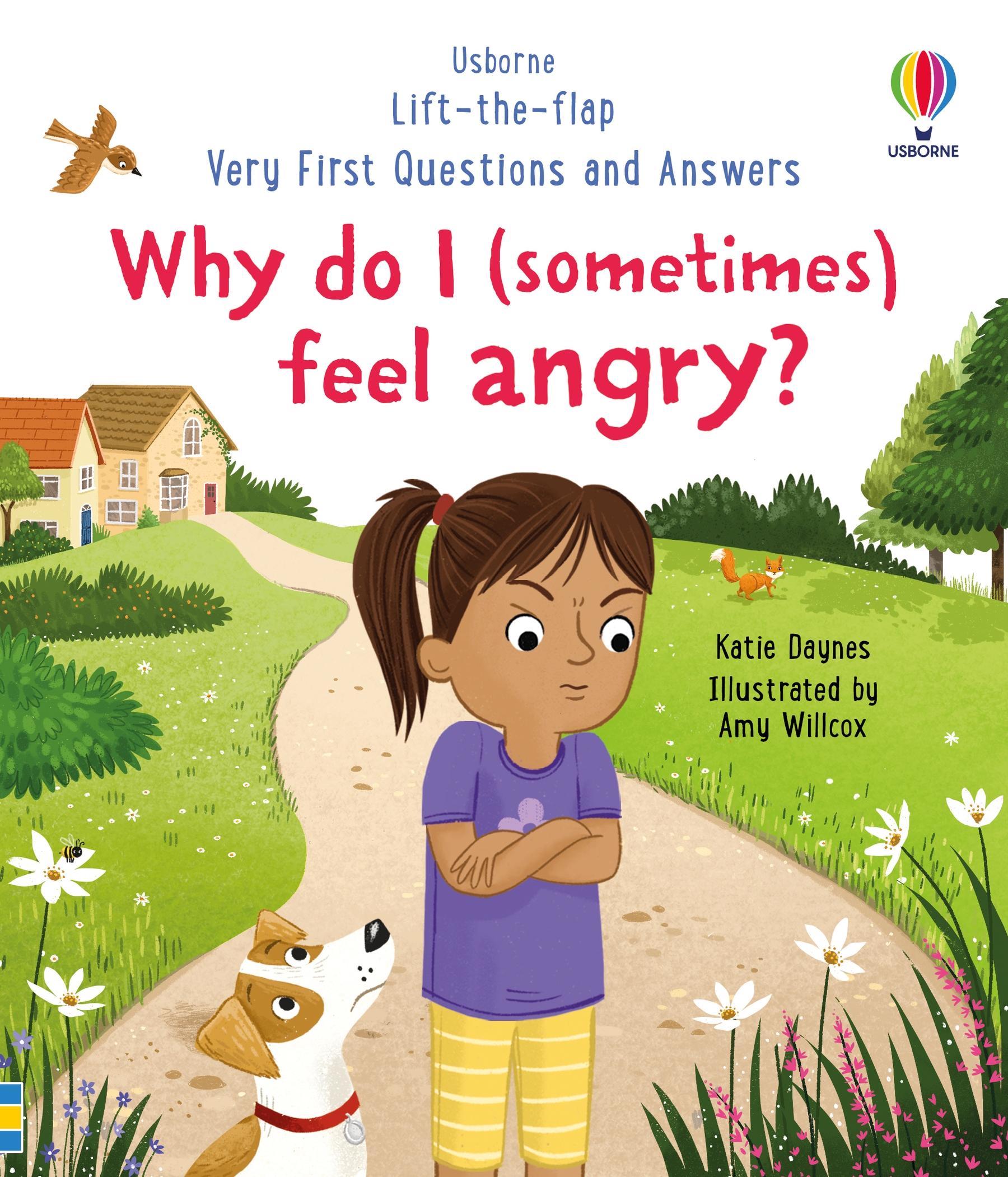 Cover: 9781801313155 | Very First Questions and Answers: Why do I (sometimes) feel angry?