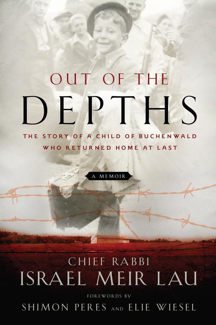 Cover: 9781454942634 | Out of the Depths | Rabbi Israel Meir Lau | Taschenbuch | Englisch