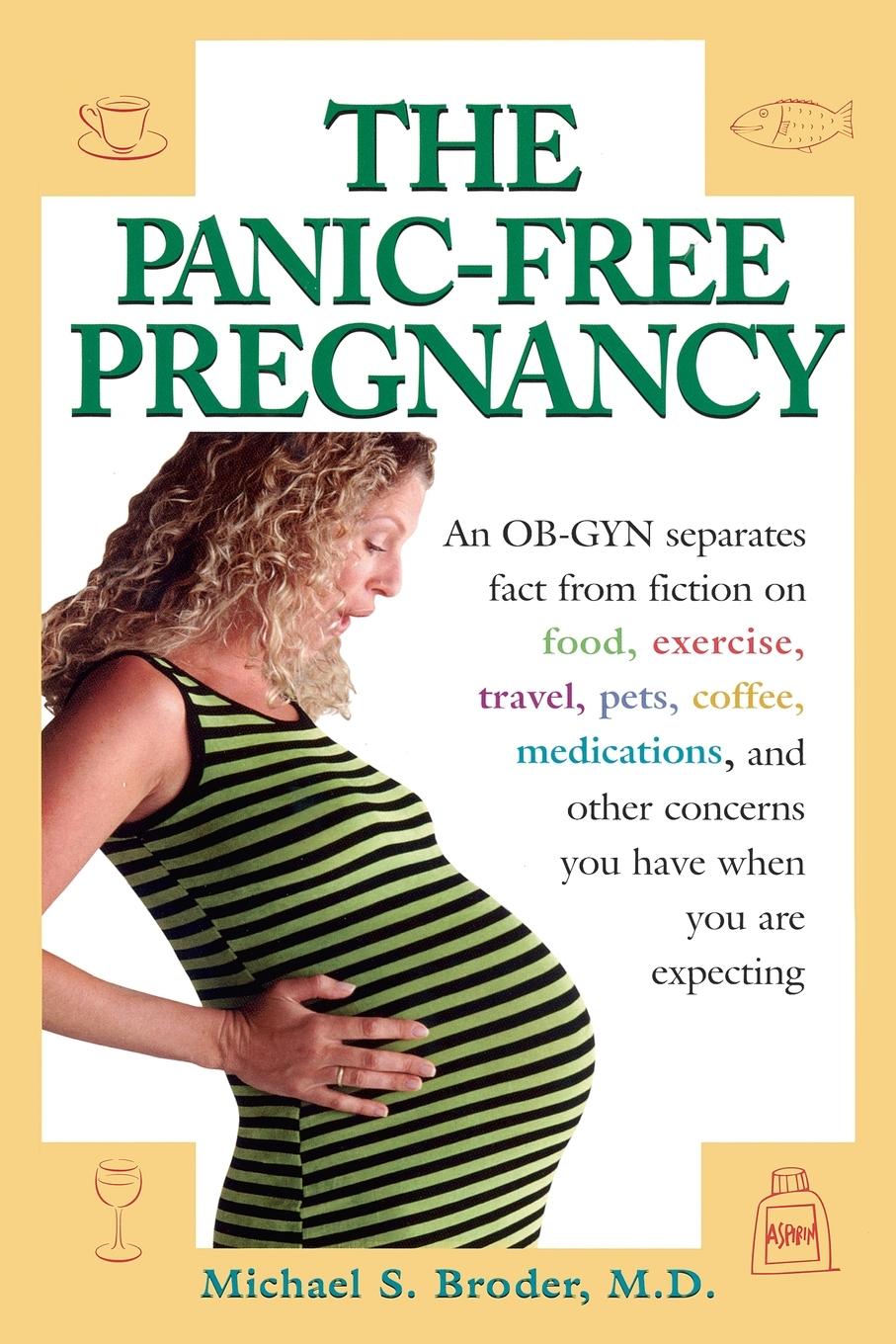 Cover: 9780399529894 | The Panic-Free Pregnancy | Michael Broder | Taschenbuch | Englisch