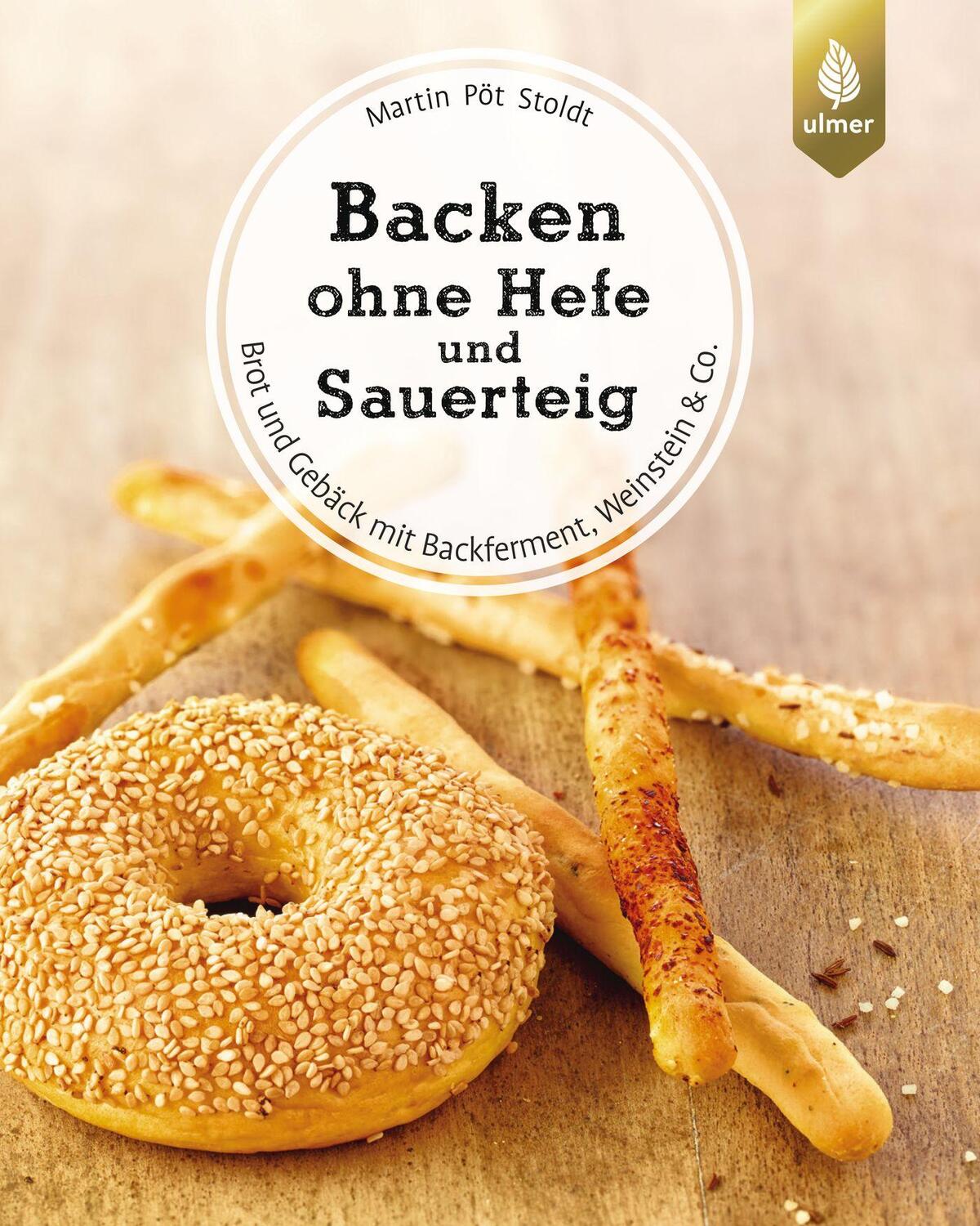 Cover: 9783818606947 | Backen ohne Hefe und Sauerteig | Martin Pöt Stoldt | Taschenbuch