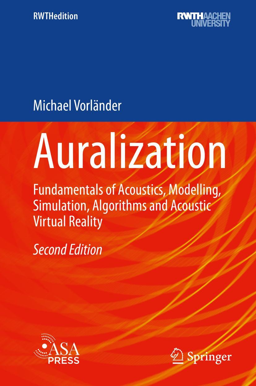 Cover: 9783030512019 | Auralization | Michael Vorländer | Buch | xviii | Englisch | 2020