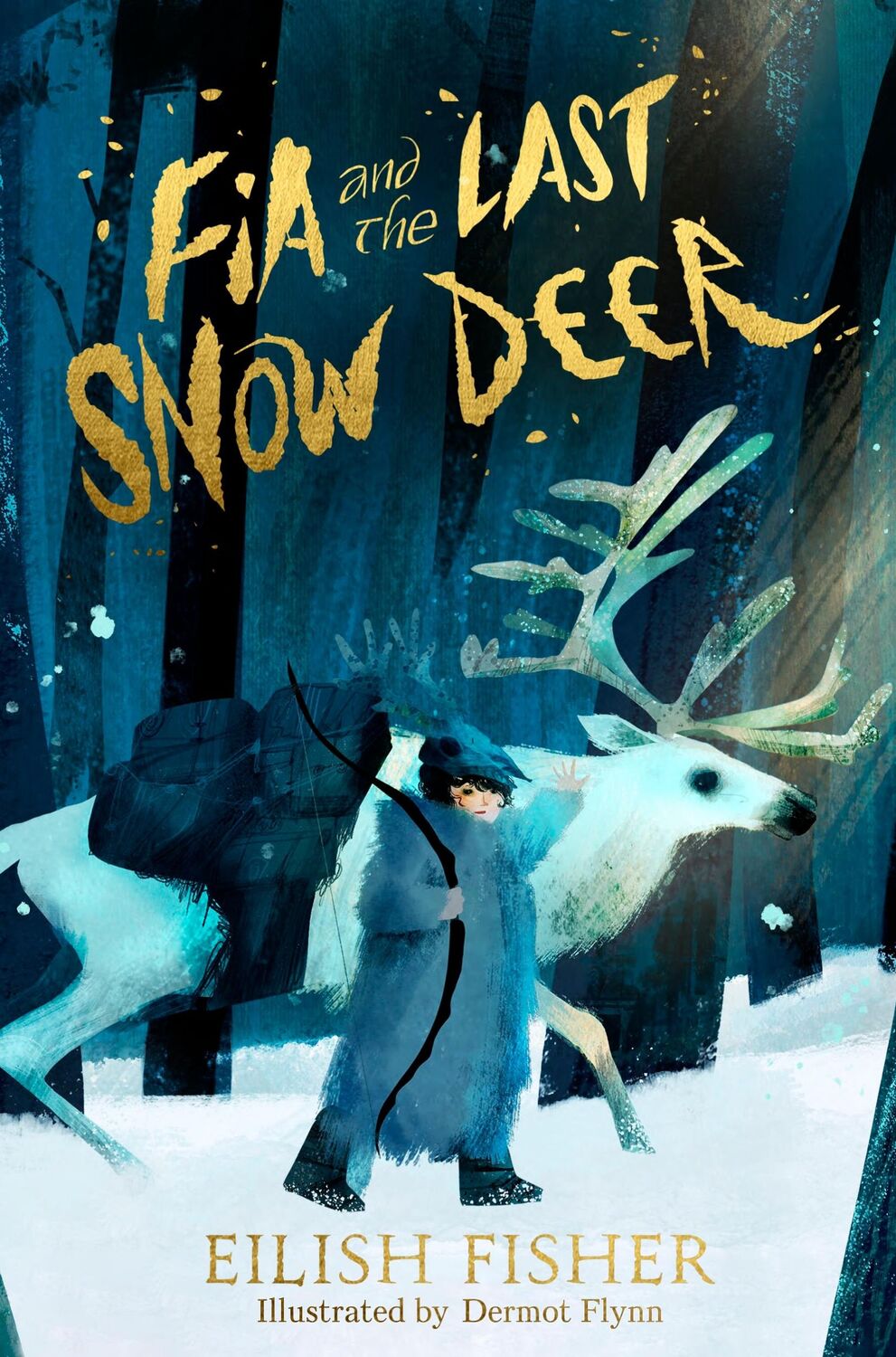 Cover: 9780241651964 | Fia and the Last Snow Deer | Eilish Fisher | Buch | Englisch | 2024