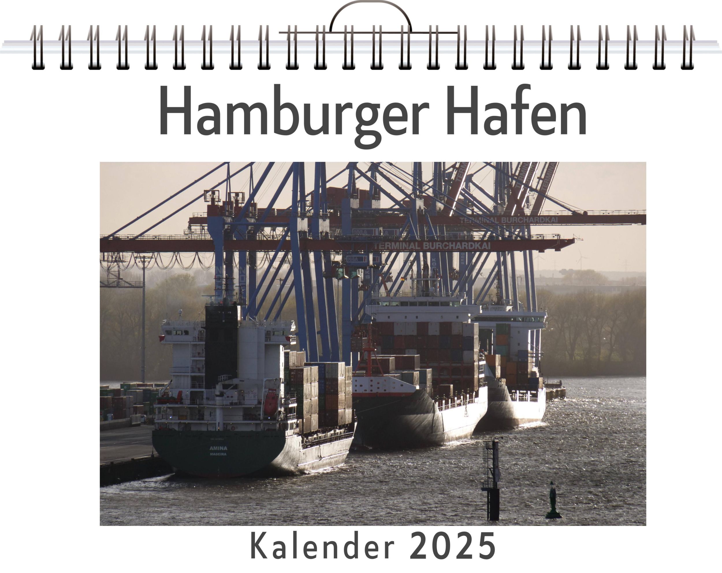 Cover: 9783759127082 | Hamburger Hafen | Hannah Hofmann | Kalender | Kalender | 14 S.