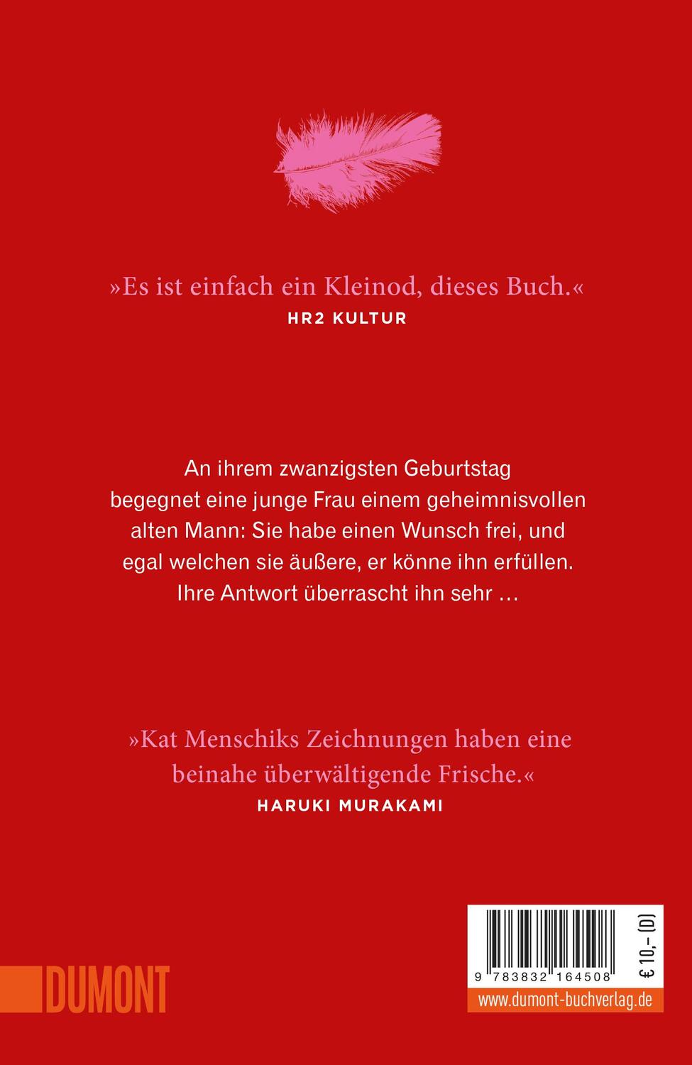 Rückseite: 9783832164508 | Birthday Girl | (vierfarbig illustrierte Ausgabe) | Haruki Murakami