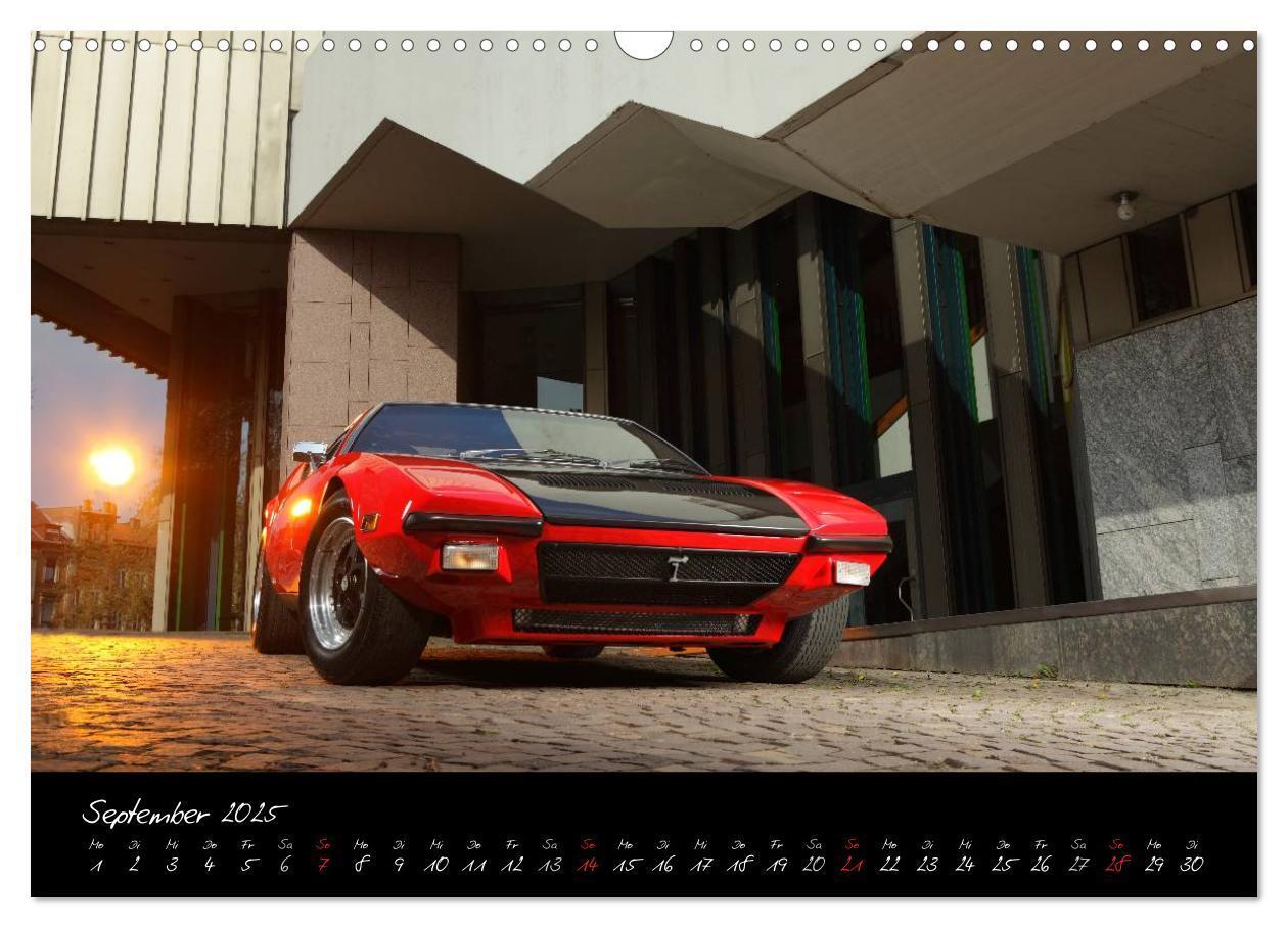 Bild: 9783435836208 | De Tomaso Pantera (Wandkalender 2025 DIN A3 quer), CALVENDO...