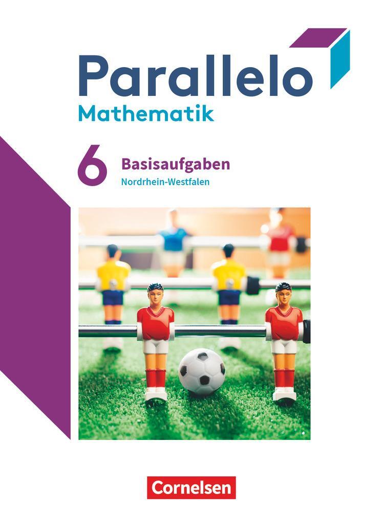 Cover: 9783060050079 | Parallelo 6. Schuljahr. Nordrhein-Westfalen - Basisaufgaben zum...