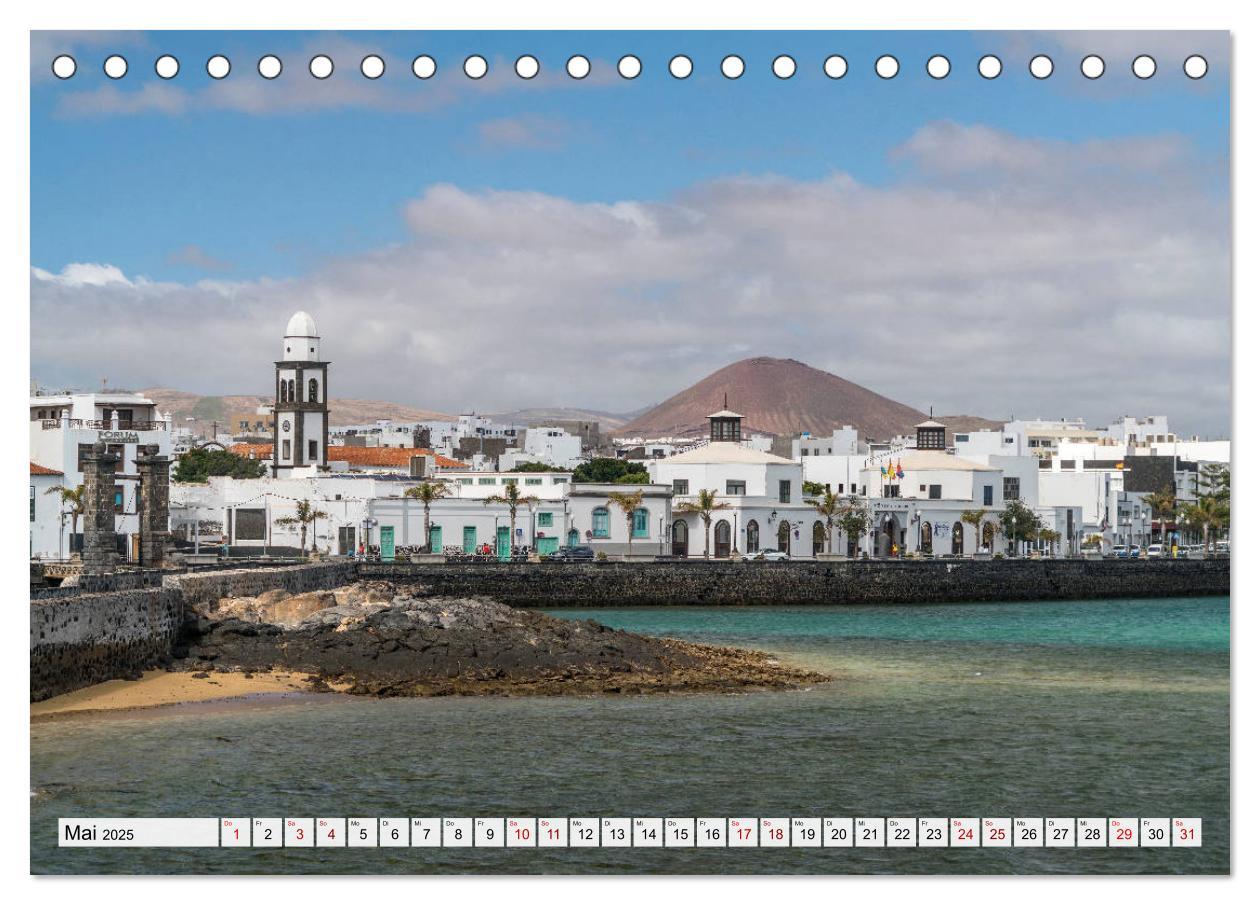 Bild: 9783435159604 | Kanarische Inseln - Lanzarote (Tischkalender 2025 DIN A5 quer),...