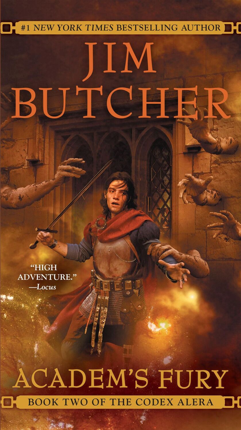 Cover: 9780441013401 | Academ's Fury | Jim Butcher | Taschenbuch | Einband - flex.(Paperback)