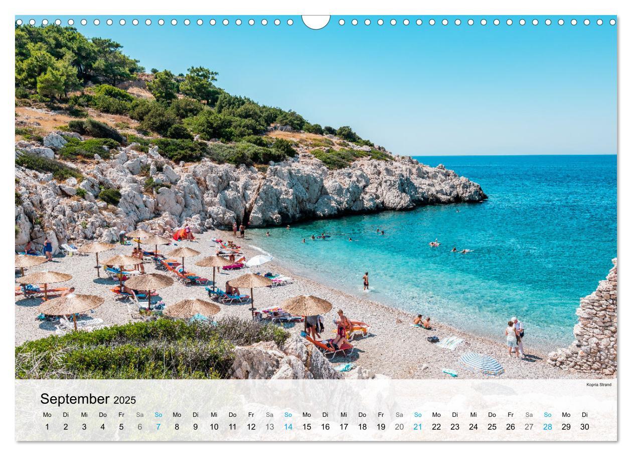 Bild: 9783383926303 | Rhodos - Die Highlights der Insel (Wandkalender 2025 DIN A3 quer),...