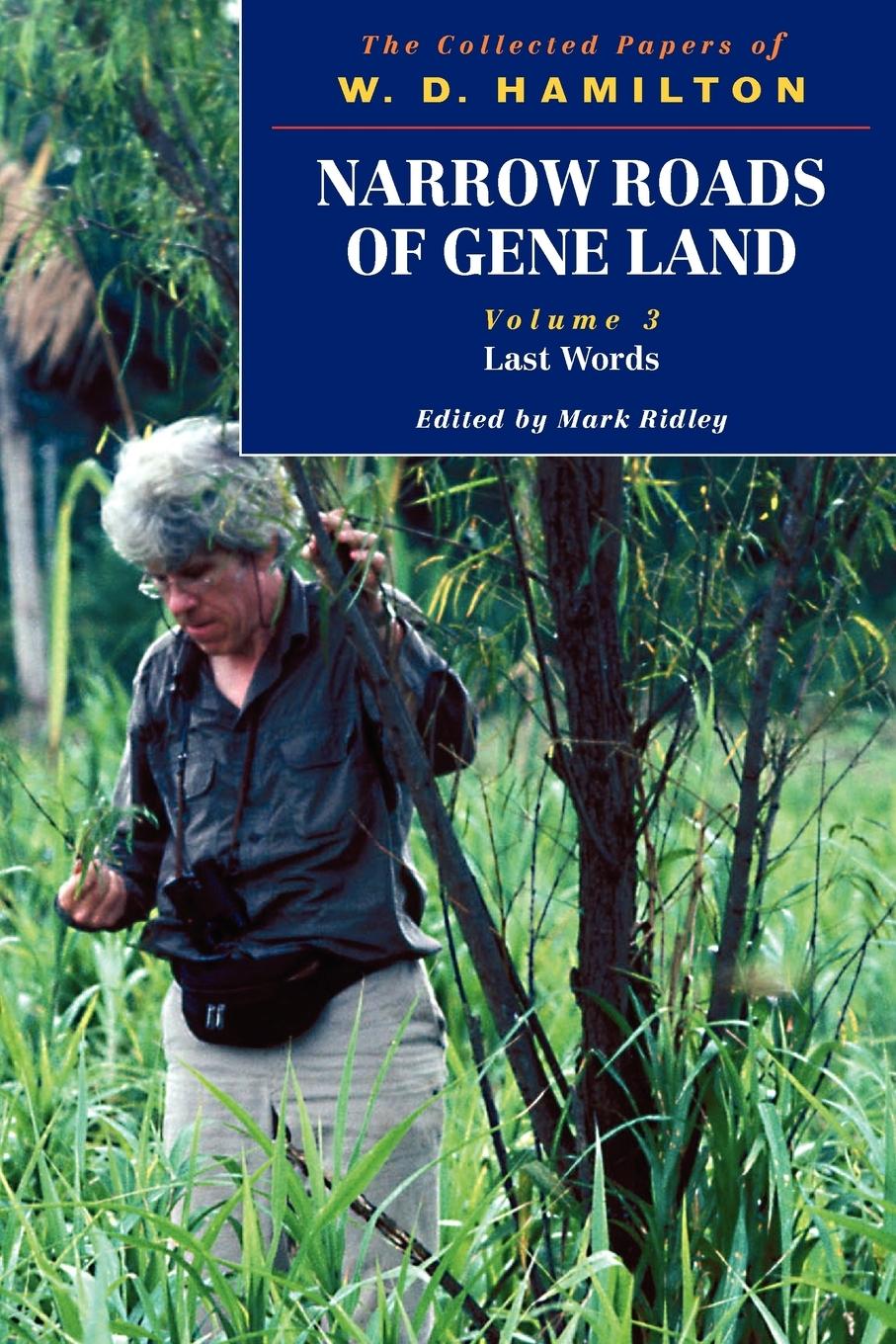 Cover: 9780198566908 | Narrow Roads of Gene Land | W. D. Hamilton | Taschenbuch | Englisch