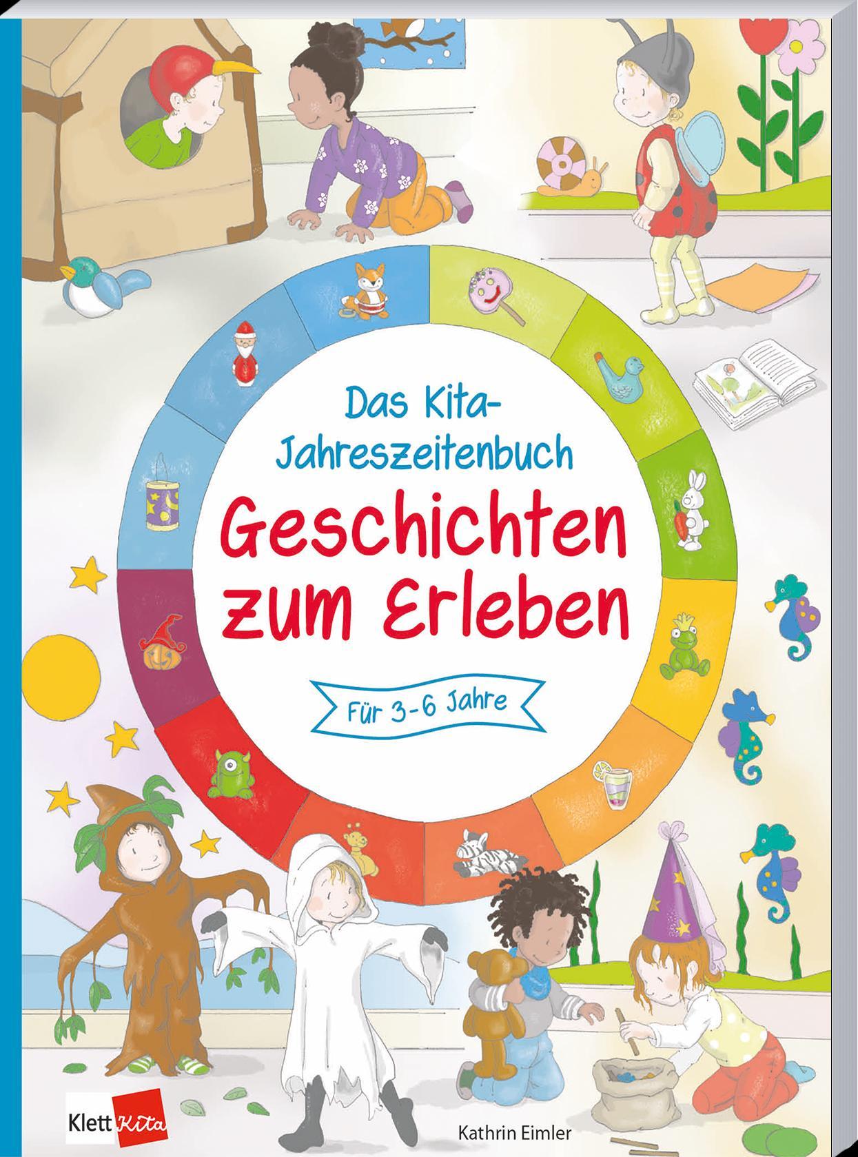 Cover: 9783960462866 | Das Kita-Jahreszeitenbuch: Geschichten zum Erleben | Kathrin Eimler