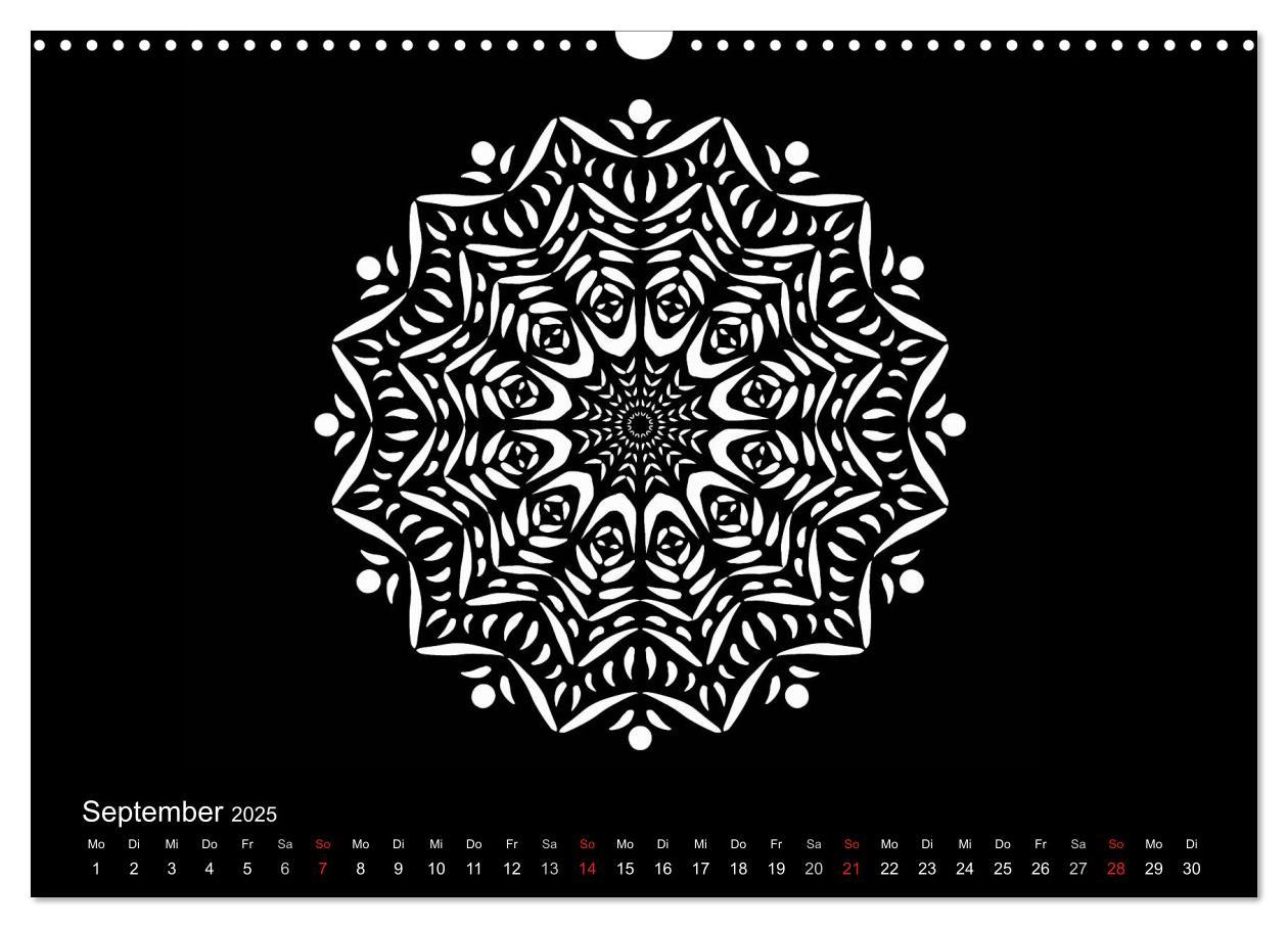 Bild: 9783435463275 | Entspannung und Ruhe durch Mandalas (Wandkalender 2025 DIN A3...