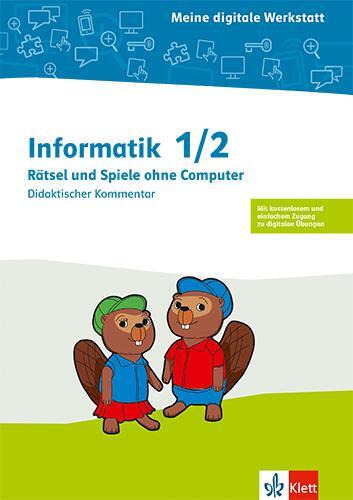 Cover: 9783123104244 | Informatik 1/2. Rätsel und Spiele ohne Computer | Broschüre | 91 S.