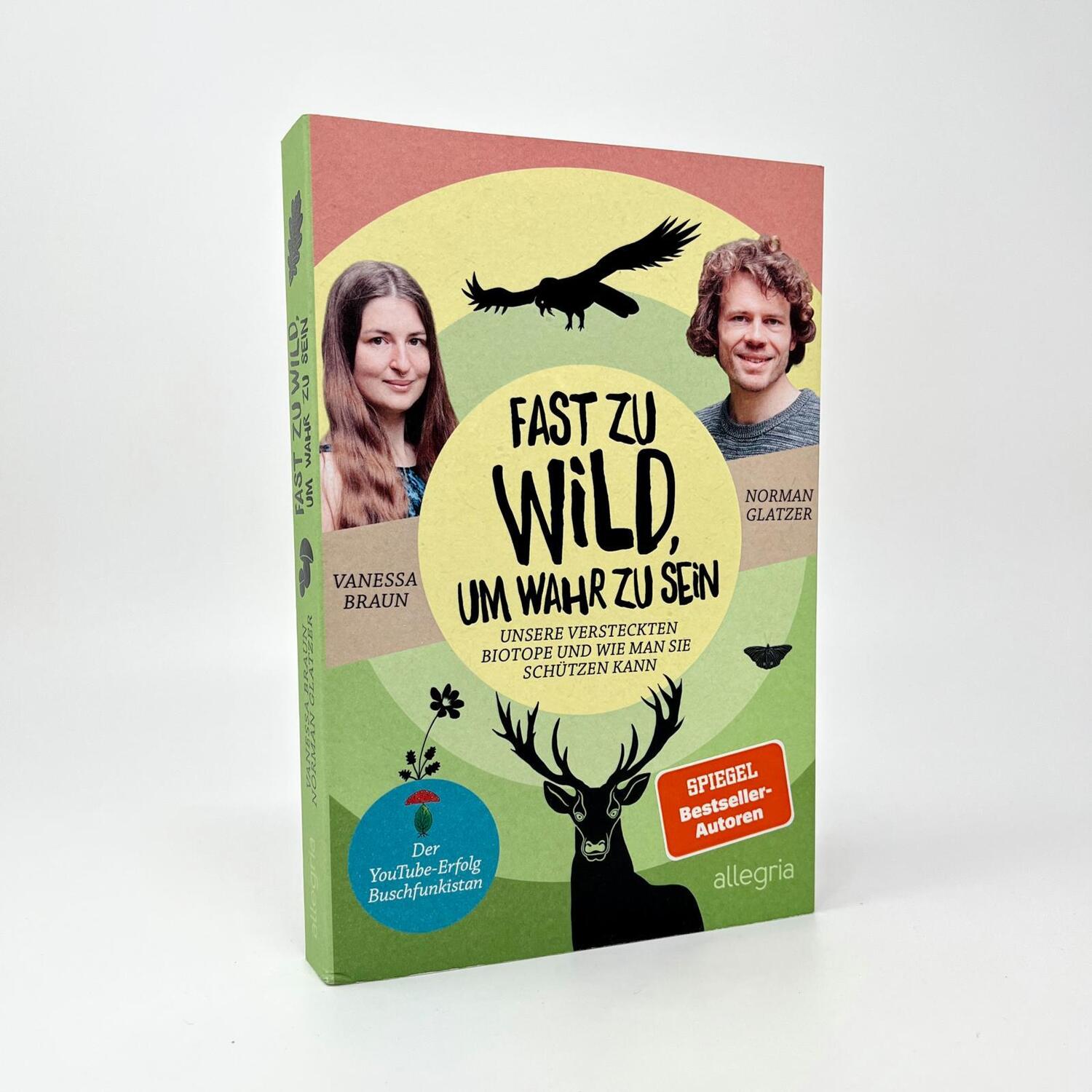 Bild: 9783793424529 | Fast zu wild, um wahr zu sein | Norman Glatzer (u. a.) | Taschenbuch