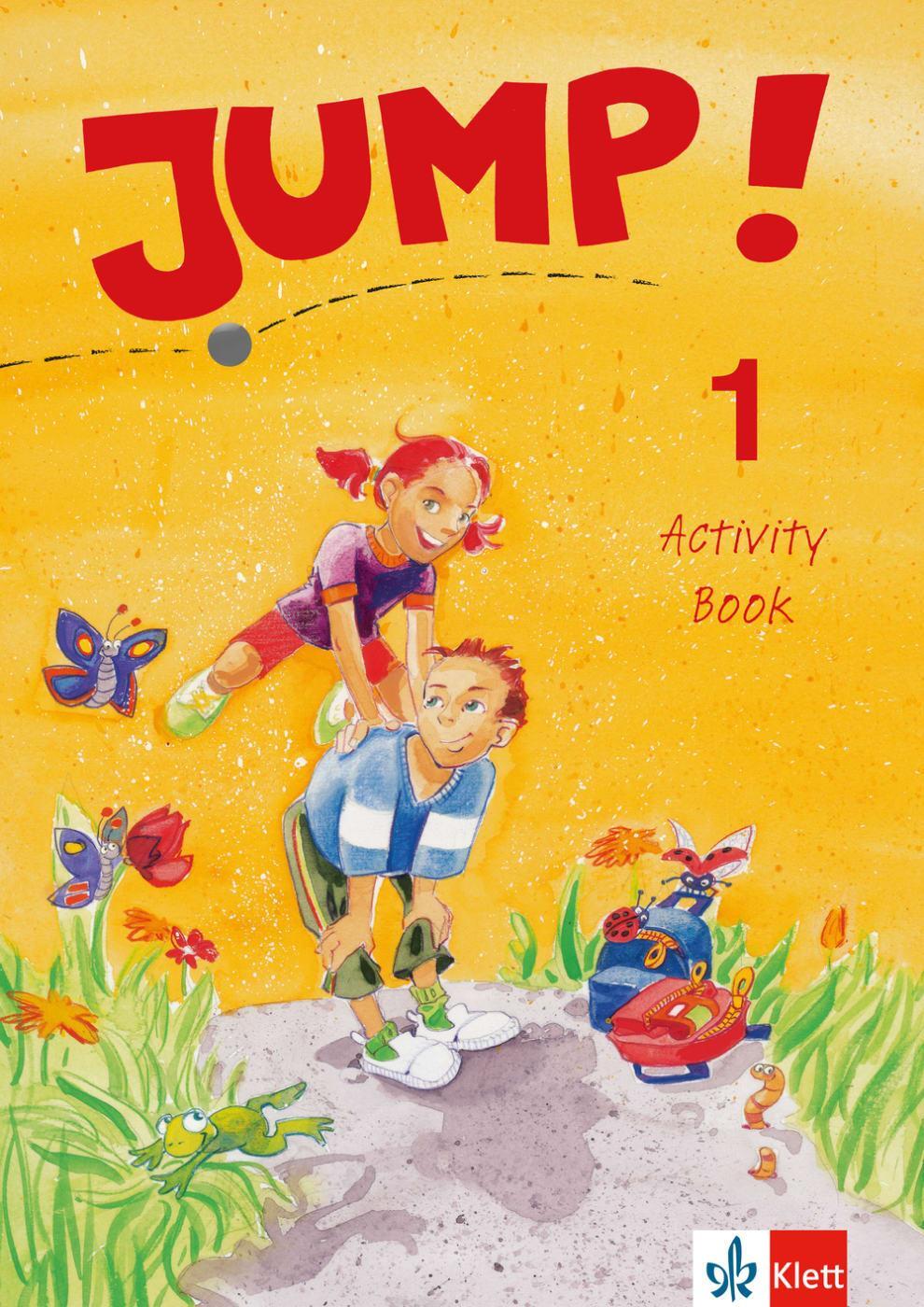 Cover: 9783126067430 | Jump! 1 - Activity Book | Werner Kieweg (u. a.) | Taschenbuch | 52 S.