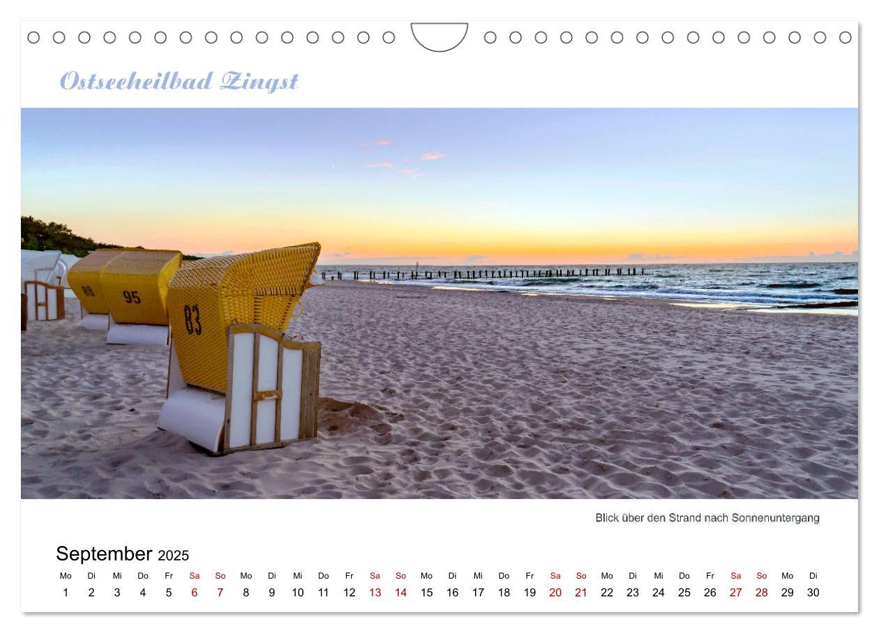 Bild: 9783435357949 | Panorama-Blick Fischland-Darss-Zingst (Wandkalender 2025 DIN A4...