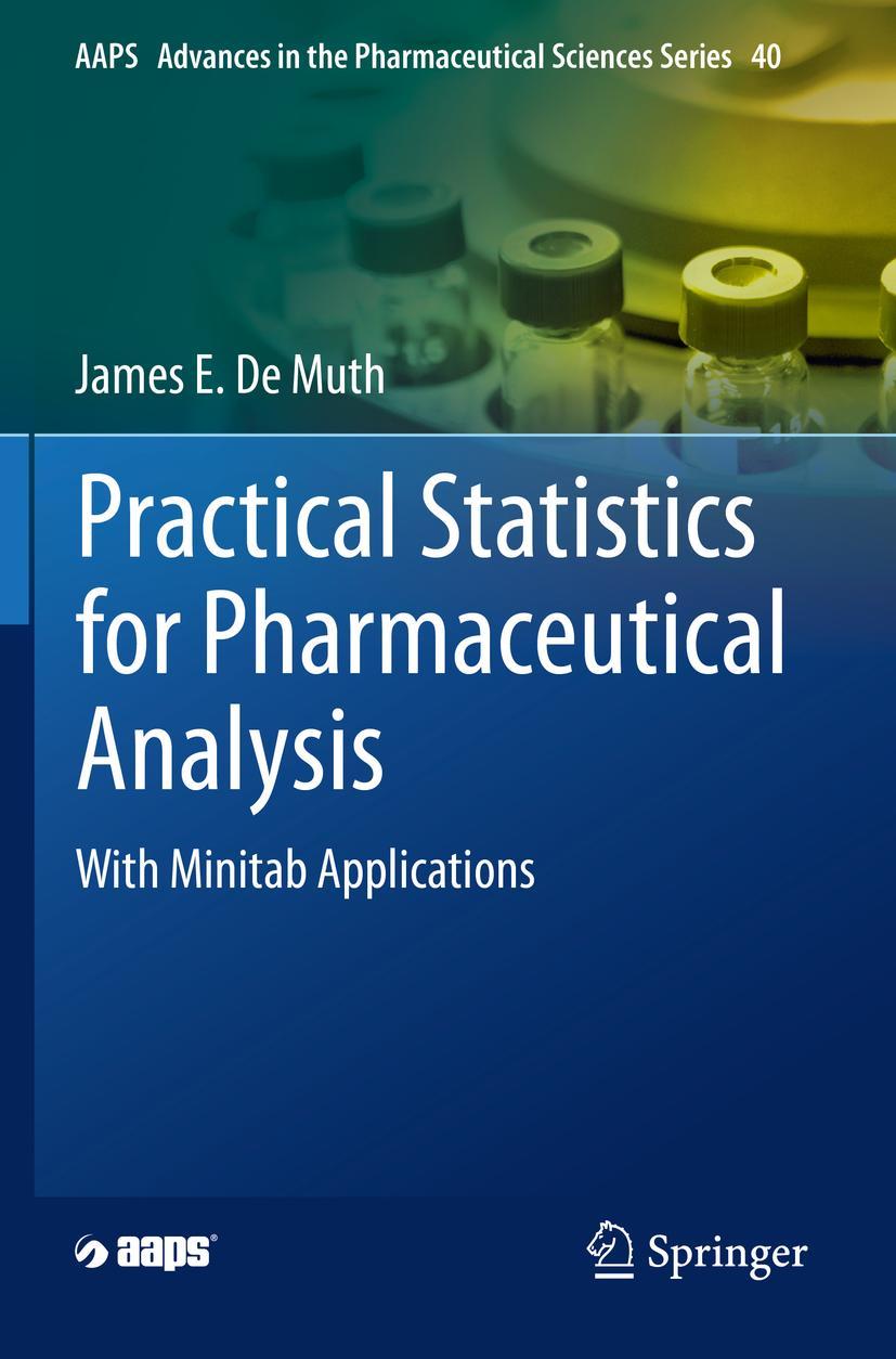 Cover: 9783030339913 | Practical Statistics for Pharmaceutical Analysis | James E. De Muth