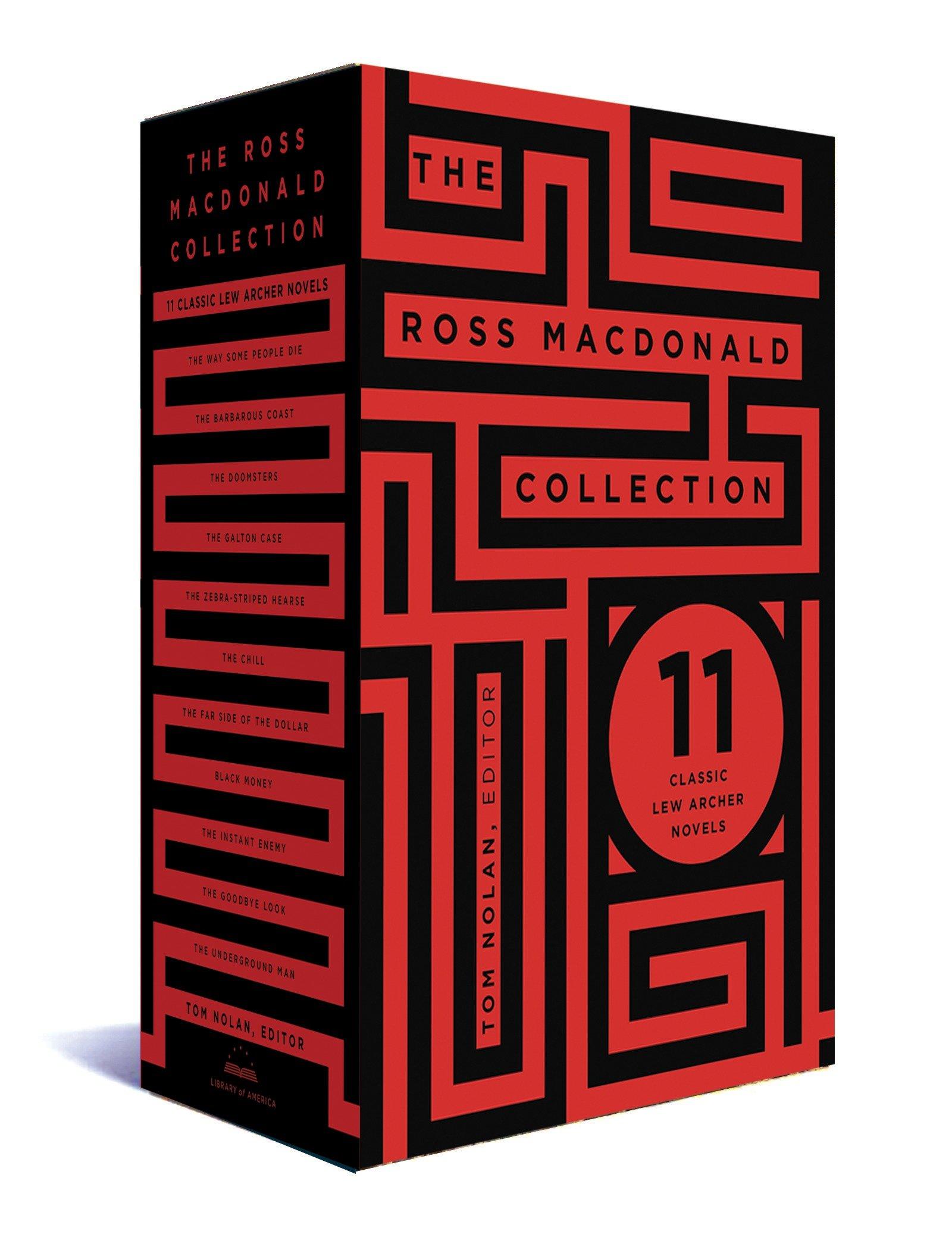 Cover: 9781598535525 | The Ross MacDonald Collection: 11 Classic Lew Archer Novels | Box