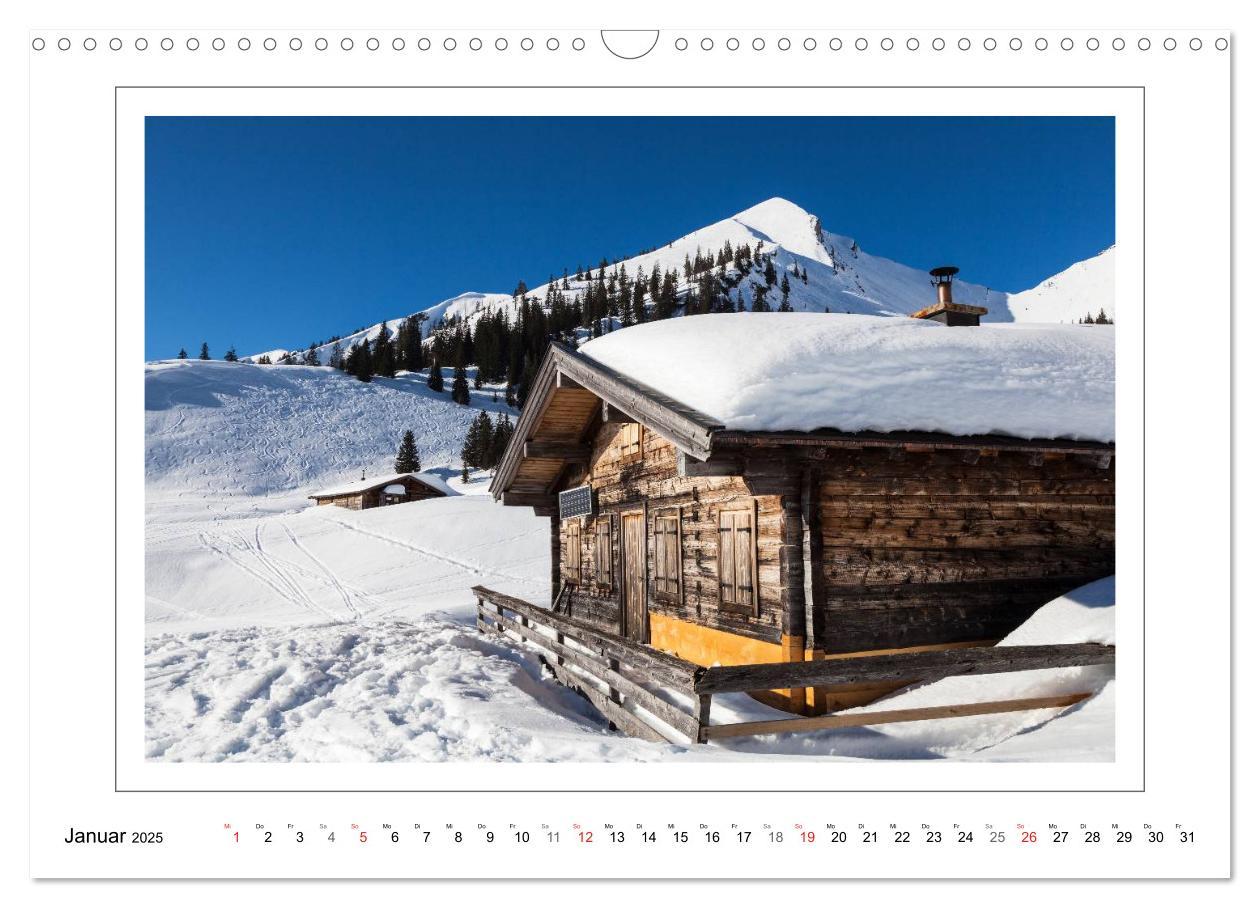 Bild: 9783435463718 | Unterwegs in den Chiemgauer Alpen (Wandkalender 2025 DIN A3 quer),...