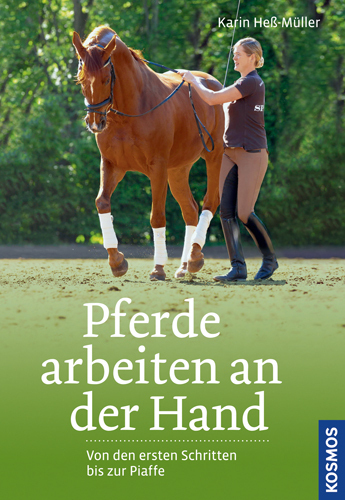 Cover: 9783440125397 | Pferde arbeiten an der Hand | Von den ersten Schritten bis zur Piaffe