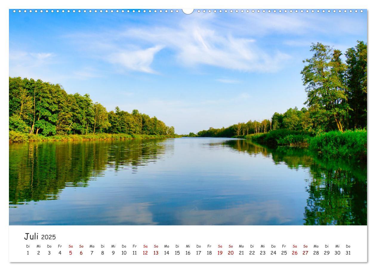 Bild: 9783383958816 | Anklam und Umgebung (Wandkalender 2025 DIN A2 quer), CALVENDO...