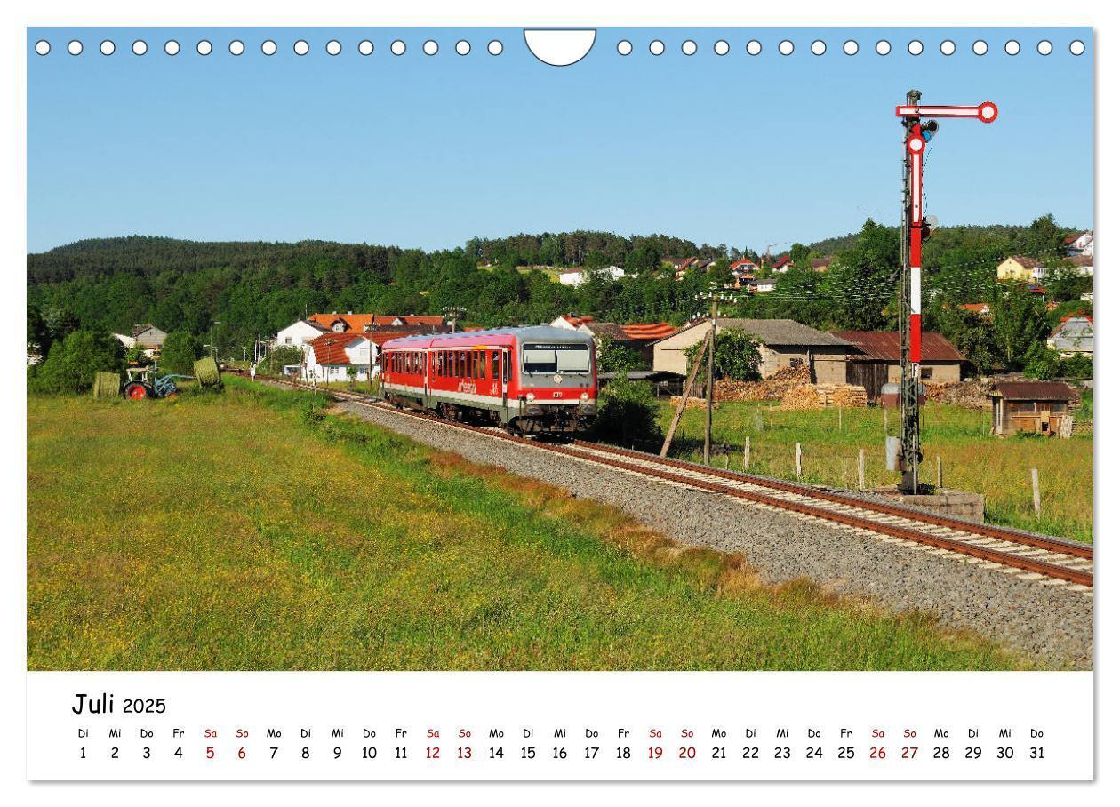 Bild: 9783435196395 | Hessische Nebenbahnen - Unterwegs in Nordhessen (Wandkalender 2025...